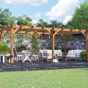 Leviathan Wooden Pergola