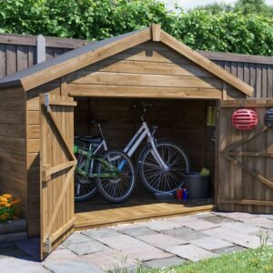 Overlord Bike Shed