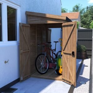 Overlord Modular Alleyway Shed