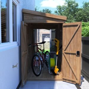 Overlord Modular Alleyway Shed