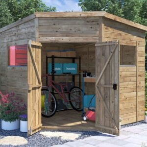 Overlord Modular Corner Shed