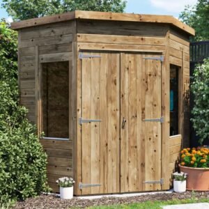 Overlord Corner Shed