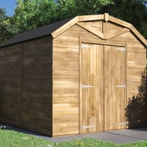 Overlord Modular Dutch Barn Shed