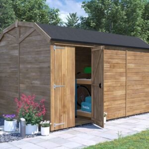 Overlord Modular Reverse Dutch Barn Shed