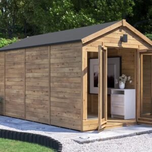 RagePanda Modular Apex Summerhouse