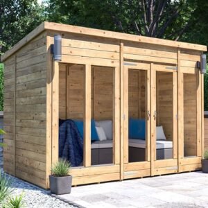 RagePanda Modular Pent Summerhouse