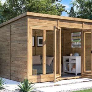 RagePanda Modular Pent Summerhouse