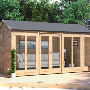 RagePanda Modular Reverse Apex Summerhouse
