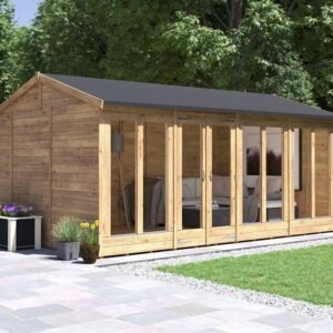 RagePanda Modular Reverse Apex Summerhouse