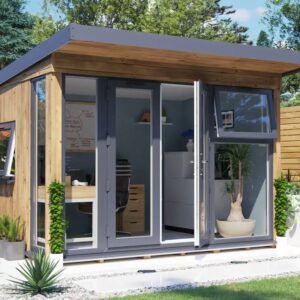 Dominator Pressure Treated Garden Office – Dwarf