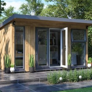 Dominator Pressure Treated Garden Office – Solid