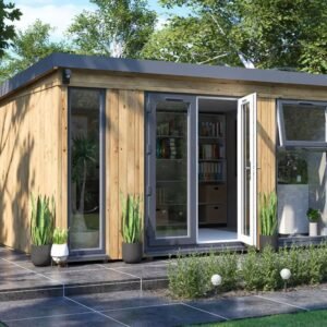 Dominator Pressure Treated Garden Office – Solid