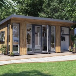 Dominator Pressure Treated Garden Office – Dwarf