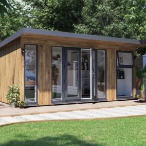 Dominator Pressure Treated Garden Office – Solid