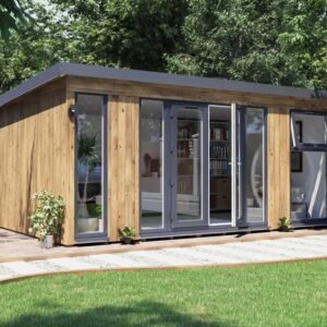 Dominator Pressure Treated Garden Office – Solid