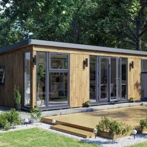 Dominator Pressure Treated Garden Office – Dwarf