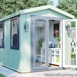 Paddington INSULATED Groove Effect Garden Office