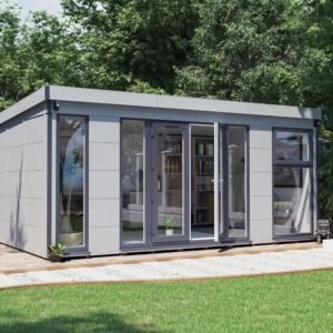 Dominator Composite Pent Garden Office – Solid