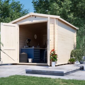 Petrus Heavy Duty Log Cabin Workshop