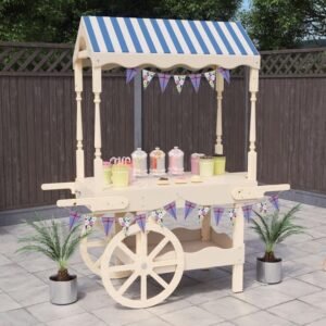 Portobello Collapsible Candy Cart
