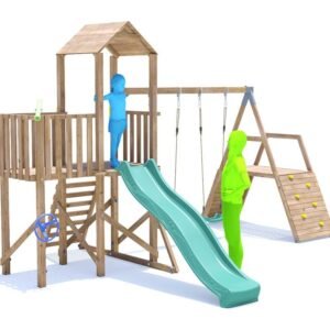 BalconyFort 7 Climbing Frame