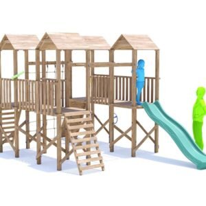 CastleFort 2 Climbing Frame