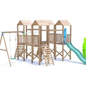 CastleFort 10 Climbing Frame