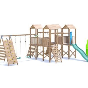 CastleFort 15 Climbing Frame