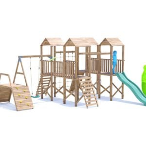 CastleFort 12 Climbing Frame