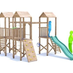 ChallengeFort 2 Climbing Frame
