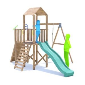 FrontierFort 4 Climbing Frame