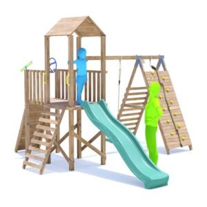 FrontierFort 8 Climbing Frame
