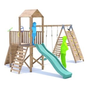 FrontierFort 9 Climbing Frame