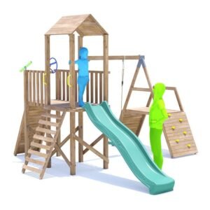 FrontierFort 6 Climbing Frame