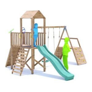 FrontierFort 7 Climbing Frame