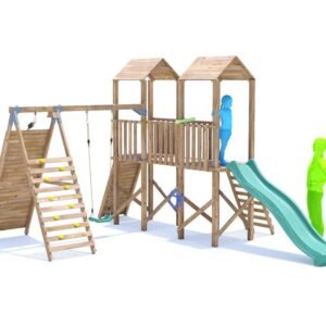 MegaFort 8 Climbing Frame