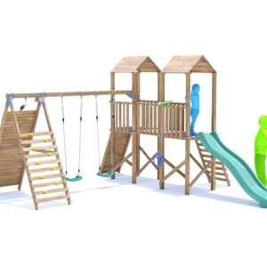 MegaFort 9 Climbing Frame