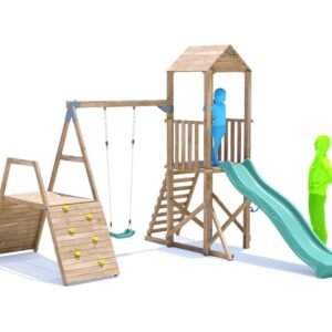 SquirrelFort 6 Climbing Frame