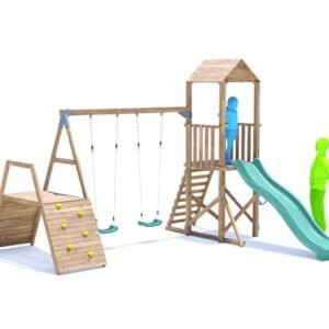 SquirrelFort 7 Climbing Frame