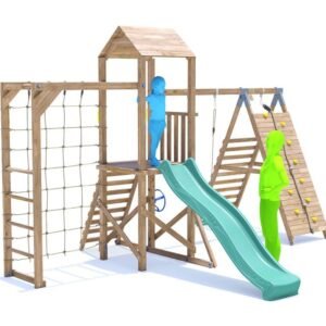 SquirrelFort 14 Climbing Frame