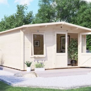 Rhine Log Cabin