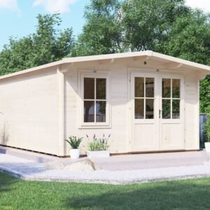 Rhine Log Cabin