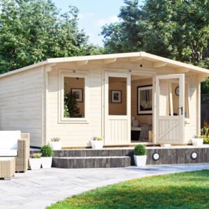 Severn Log Cabin