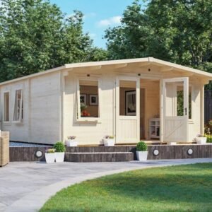 Severn Grande Log Cabin