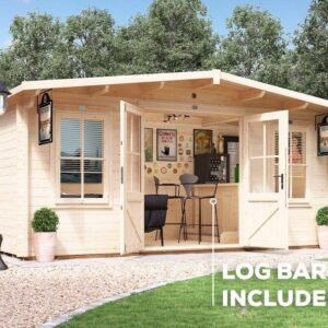 Severn Pub Shed Log Cabin