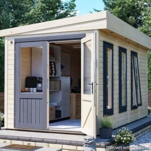 Dominator INSULATED Garden Office