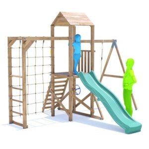 SquirrelFort 10 Climbing Frame