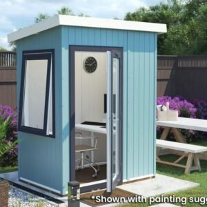 Spaceship B Micro Garden Office – Left