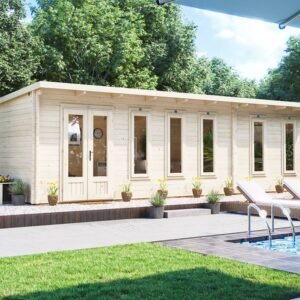 Terminator Grande Log Cabin