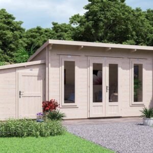 Terminator SideStore Log Cabin